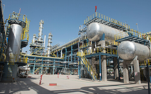 電廠鋼格柵案例