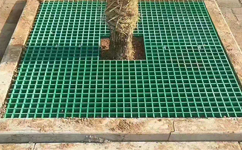 樹(shù)池蓋板案例