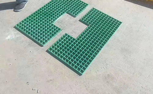 樹(shù)池蓋板案例