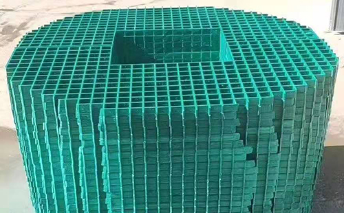 樹(shù)池蓋板案例