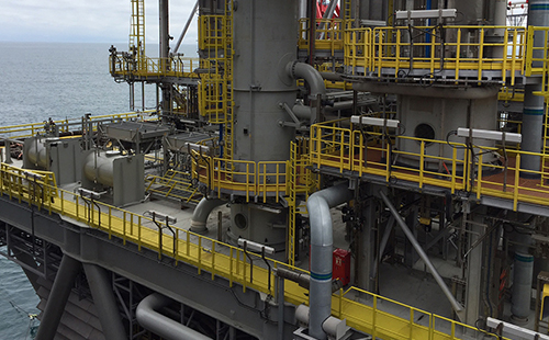 石油化工鋼格柵板系列