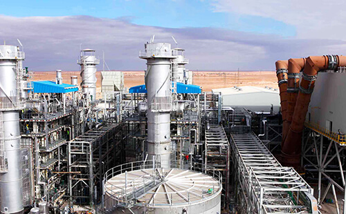 石油化工鋼格柵板系列