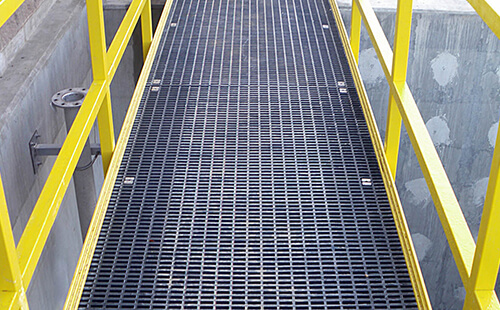 水廠格柵板系列