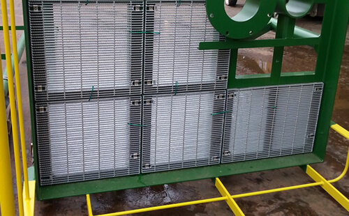 平臺(tái)鋼格板案例