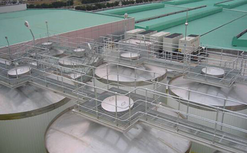 水廠格柵板系列