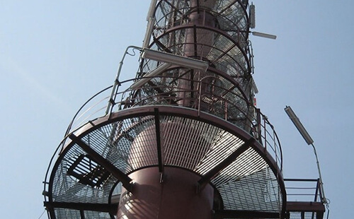 電廠鋼格柵案例