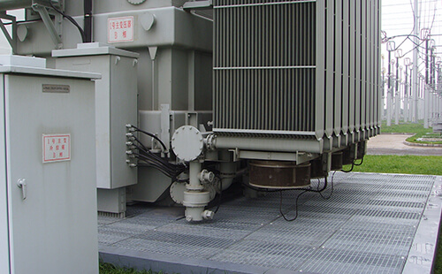 電廠鋼格柵案例