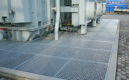 電廠鋼格柵案例